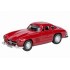 Miniature Mercedes-Benz 300SL Coupe Rouge 