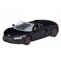 Miniature Audi R8 Spyder Noire 