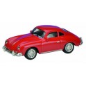 Miniature Porsche 356A Coupé Rouge