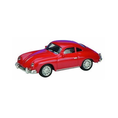 Miniature Porsche 356A Coupé Rouge