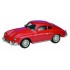 Miniature Porsche 356A Coupé Rouge