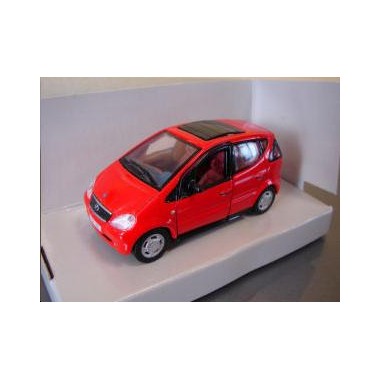 Miniature Mercedes Classe A 5 portes rouge 1997