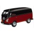 Miniature Volkswagen T1 Camionnette Rouge/Noir