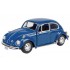 Miniature Volkswagen Coccinelle Bleue