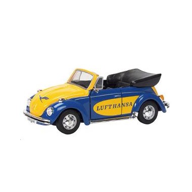 Miniature Volkswagen Coccinelle Cabriolet Lufthansa