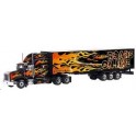 Miniature Peterbilt 377 Roads on Fire