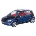 Miniature Smart Forfour Bleue / Noire