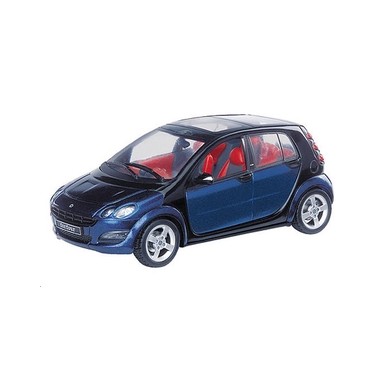 Miniature Smart Forfour Bleue / Noire