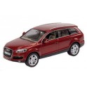 Miniature Audi Q7 Bordeaux 2005