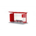 Miniature Arrêt de Bus 