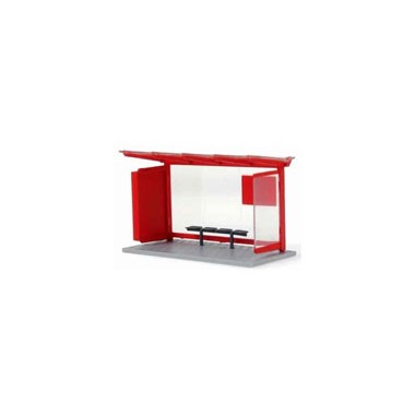 Miniature Arrêt de Bus 