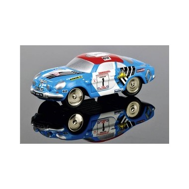 Miniature Renault Alpine A110 1 Tour de Corse 1973