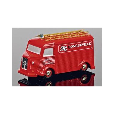 Miniature Citroen HY Pompiers de Longueville