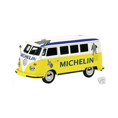 Miniature Volkswagen T1 Bulli Michelin