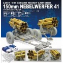 Maquette Lance-roquettes allemand 150mm Nebelwerfer 1941