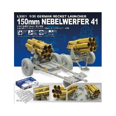 Maquette Lance-roquettes allemand 150mm Nebelwerfer 1941 Maquette Lance-roquettes allemand 150mm Nebelwerfer 1941