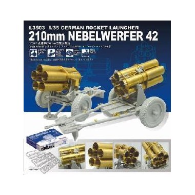 Maquette Lance-roquettes allemand 210mm Nebelwerfer 1942 Maquette Lance-roquettes allemand 210mm Nebelwerfer 1942