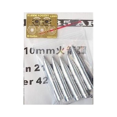 Roquettes pour Nebelwerfer 210mm Roquettes pour Nebelwerfer 210mm