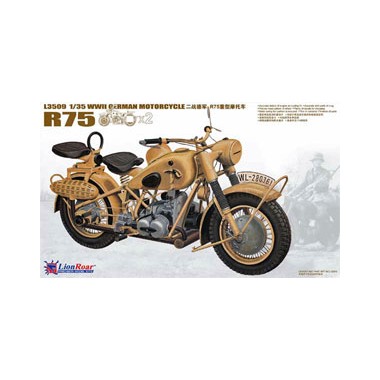 Maquette German WWII BMW R75 ( 2 motos)