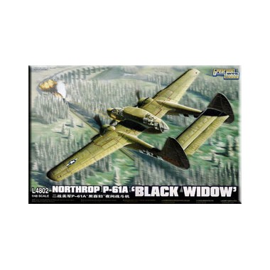 Maquette Northrop P-61A Black Widow, 2èmeGM