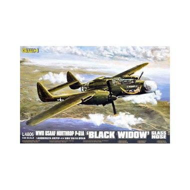 Maquette Northrop P-61A Black Widow Glass Nose