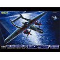 Maquette Northrop P-61B Black Widow, 2ème GM