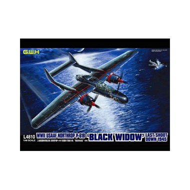 Maquette Northrop P-61B Black Widow, 2ème GM