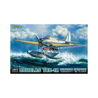 Maquette Hydravion Douglas TBD-1a "Devastator"