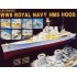 Kit amélioration pour HMS Hood Trumpeter 05740