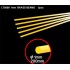 Brass Beams 1,0mm Round 