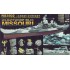 Kit d'amélioration WWII US Navy Battleship BB-63 Missouri pour Tamiya