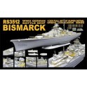 Kit d'amélioration Bismarck pour Revell