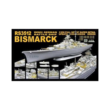 Kit d'amélioration Bismarck pour Revell