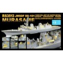 Kit d'amélioration JMSDF DD-101 Murasame pour Pitroad/Trumpeter