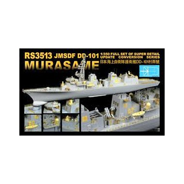 Kit d'amélioration JMSDF DD-101 Murasame pour Pitroad/Trumpeter