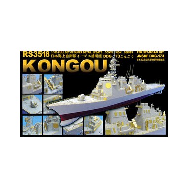 Kit d'amélioration JMSDF DDG-173 Kongou pour Trumpeter