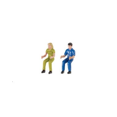 Figurines Chauffeurs de tracteur ou de camion