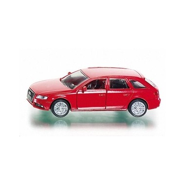 Miniature Audi A4 avant rouge