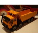 Miniature Camion benne jaune