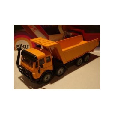 Miniature Camion benne jaune