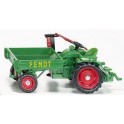 Miniature Ancien porte-outils Fendt avec faucheuse