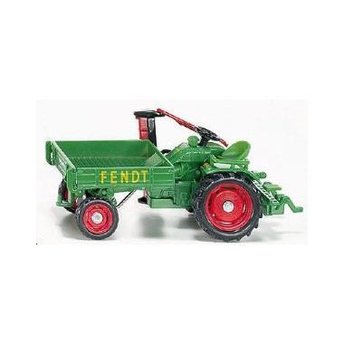 Miniature Ancien porte-outils Fendt avec faucheuse Miniature Ancien porte-outils Fendt avec faucheuse