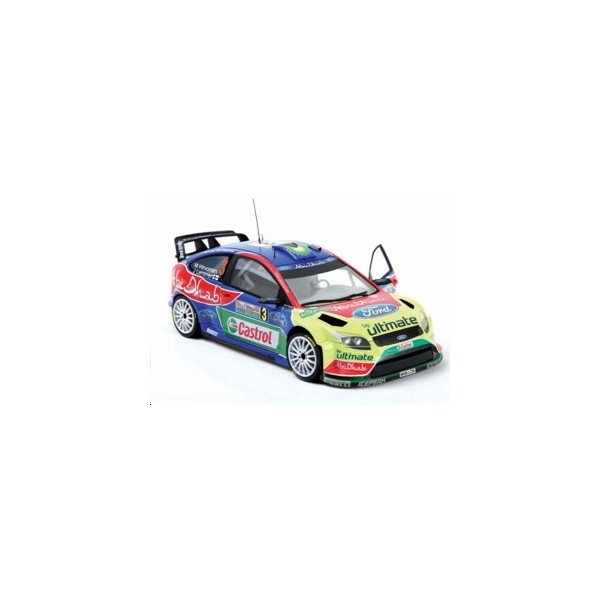 Maquette Voiture Ford Focus WRC Heller 1/43 - Modèle 80196 - Occasion