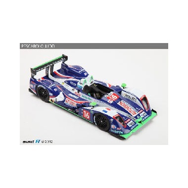 Maquette Pescarolo-Judd 2011