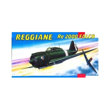 Maquette Reggiane RE2000 "Falco", 2ème GM
