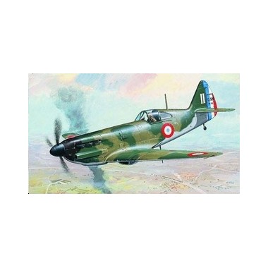Maquette Dewoitine D520, 2ème GM