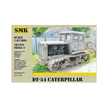 Maquette DT-54 Caterpillar soviétique