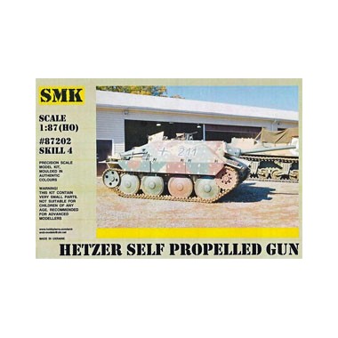 Maquette Jagdpanzer 38(t) Hetzer