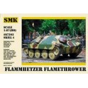 Maquette Flammpanzer 38(t) Flammhetzer