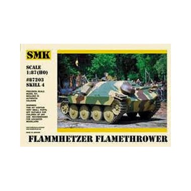 Maquette Flammpanzer 38(t) Flammhetzer